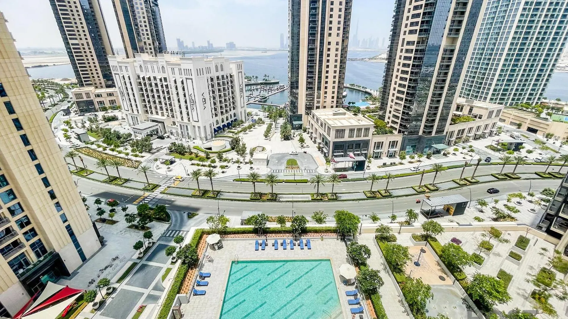 Luxurious 2 Br- Dubai Creek Harbour - Host & Stay United Arab Emirates