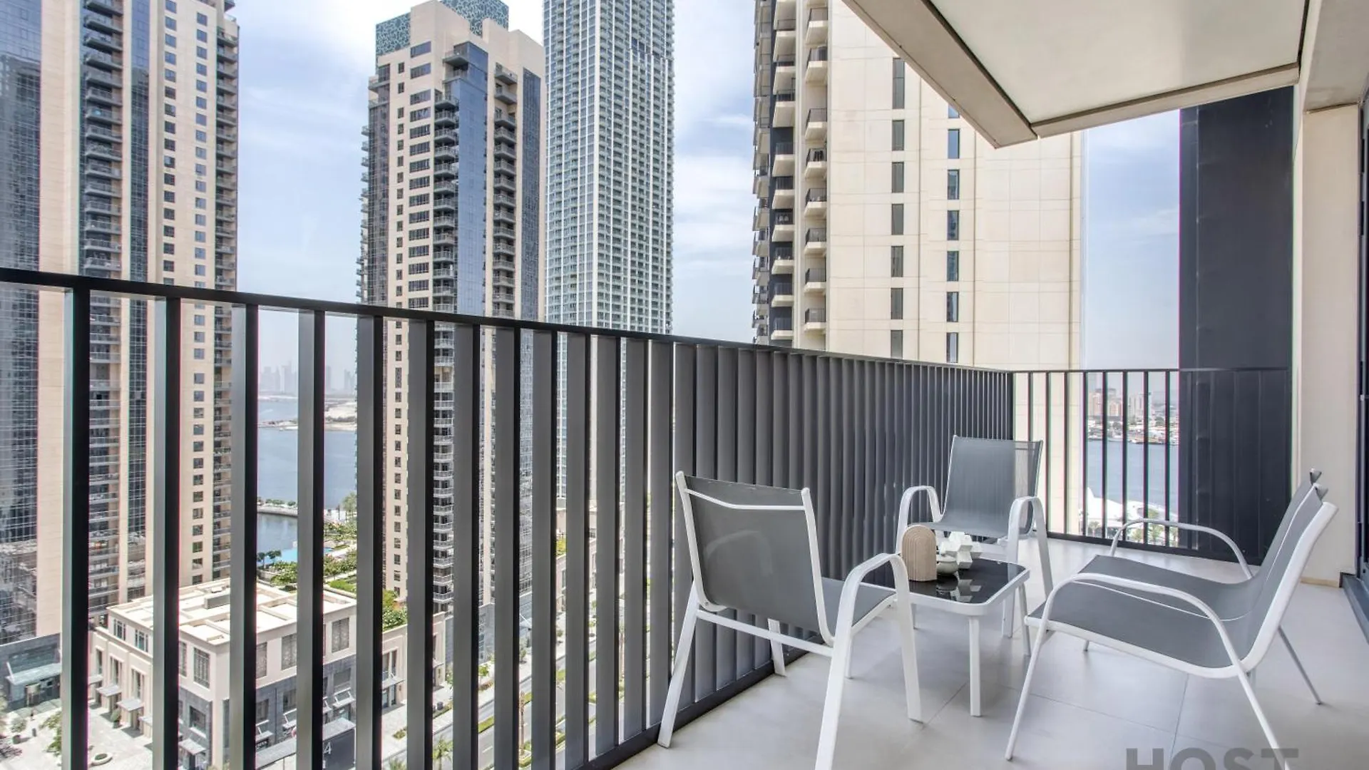 Luxurious 2 Br- Dubai Creek Harbour - Host & Stay