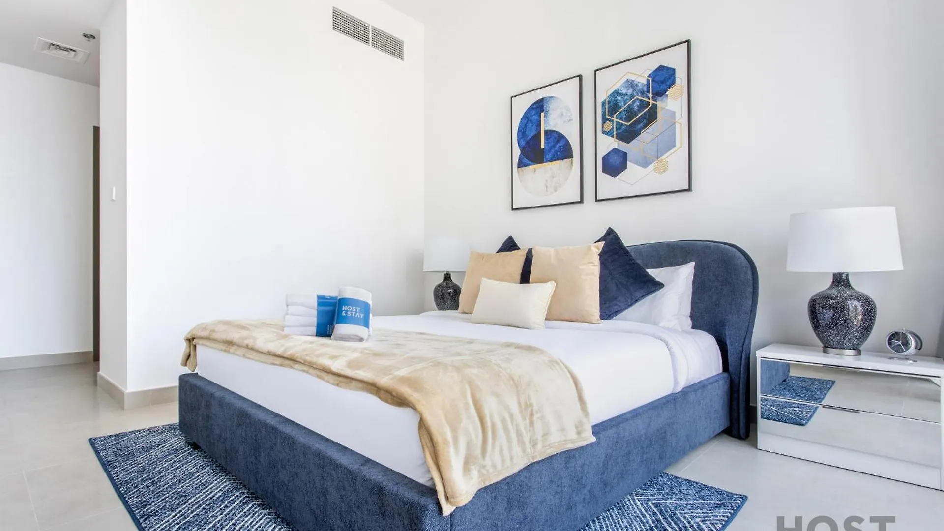 Luxurious 2 Br- Dubai Creek Harbour - Host & Stay United Arab Emirates